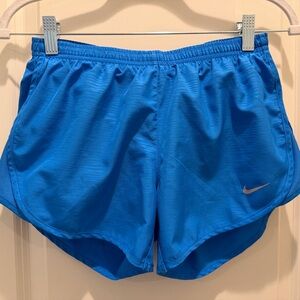 Nike Women’s Bright Blue Dri-FIT Running Shorts